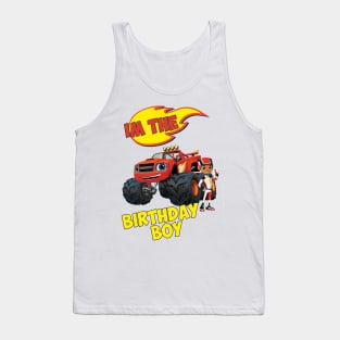 Blaze of Birthday Boy Tank Top